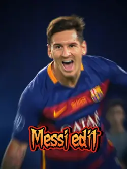 Messi edit