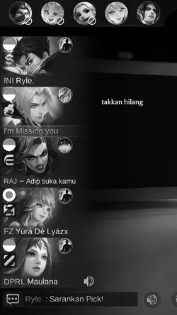 takkan hilang