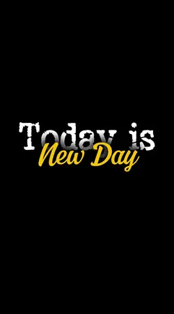 Today Is NEW DAY