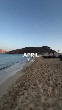 APRIL RECAP 2025