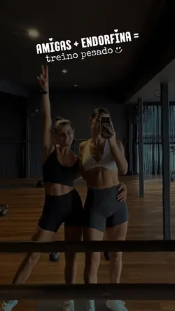 GYM COM AMIGAS