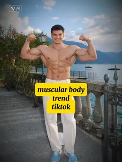 muscular body