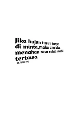 JJ Jika hujan