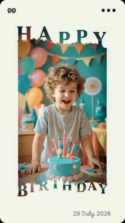 HBD 29 JULY