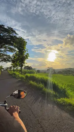SUNSET CAKEP HD