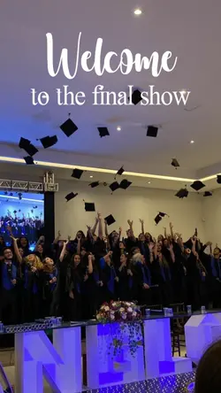 Welcome final show
