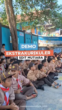 Demo Eskul Sekolah