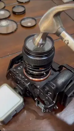 Broken Camera