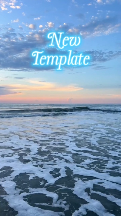 capcut template cover