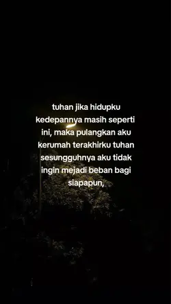 Tuhan Jika hidupku