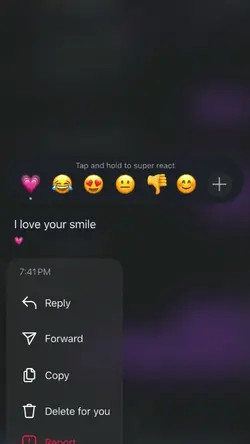 your smile