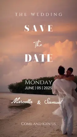 Invitation wedding