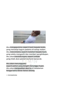 aku mengagumimu..