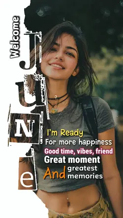WELCOME JUNE 
