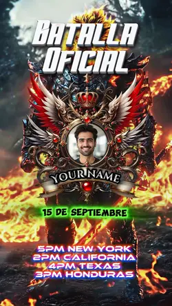 Flyer Galáctico 