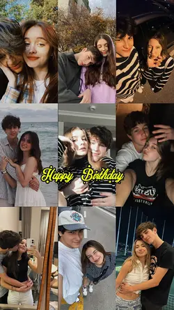 Birthday Couple