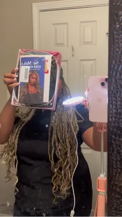 Synthetic wig 🔥