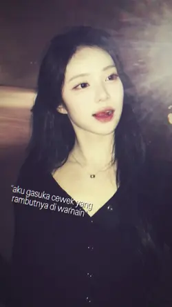 aku g suka cwe yg...