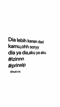 Dia lebih keren