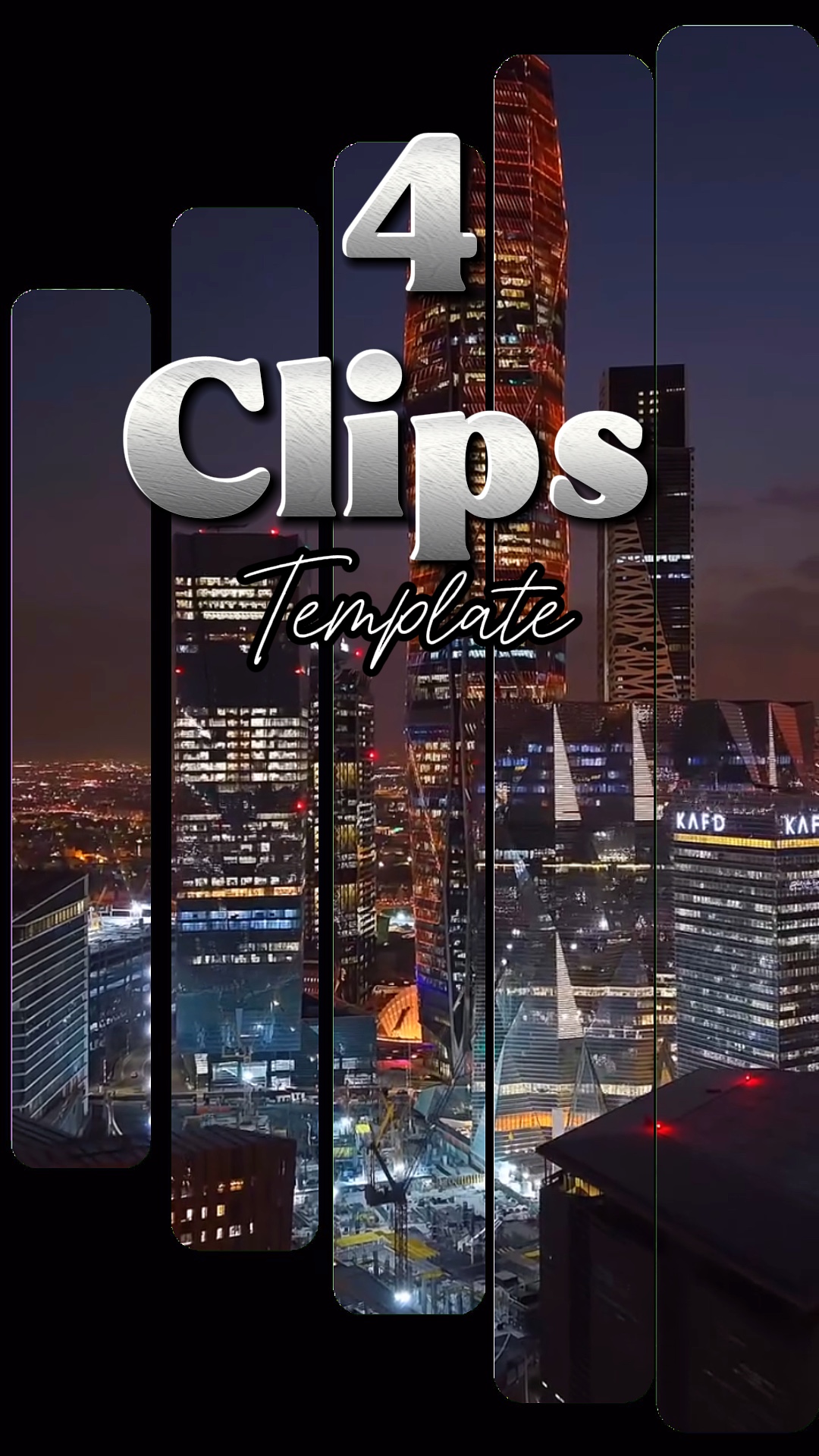 capcut template cover