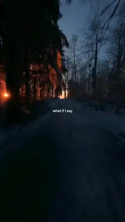 what if I say