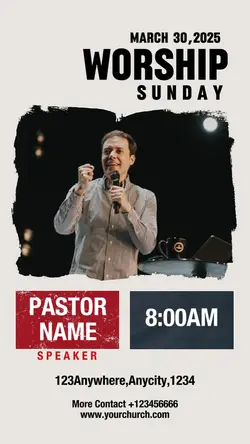 Church Flyer