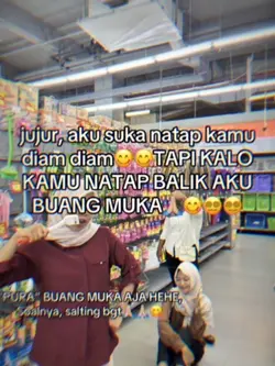 pura" buang muka 