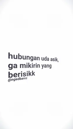 hubungan uda asik