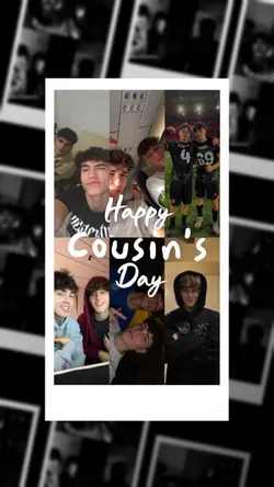 Happy cousin’s day