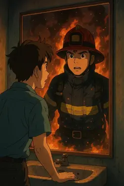 Man to fireman