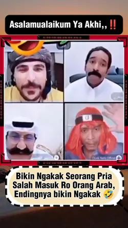 Bikin ngakak 