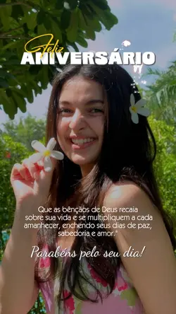 Feliz aniversário 