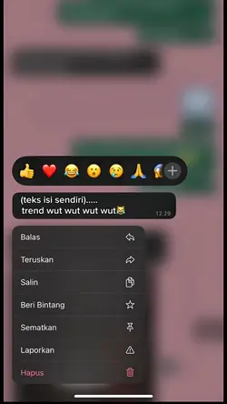 teks isi sendiri