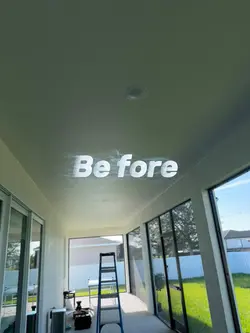 Be fore After