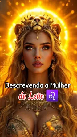 Mulher de Leão 