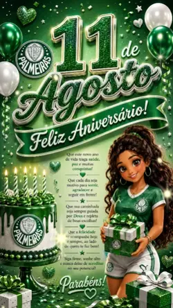 Feliz aniversário 