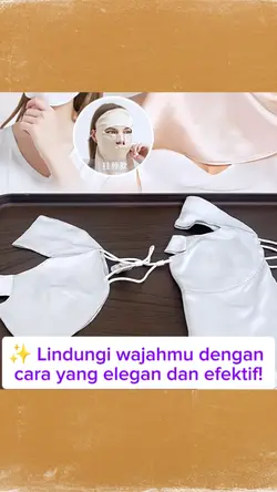 masker wajah uv