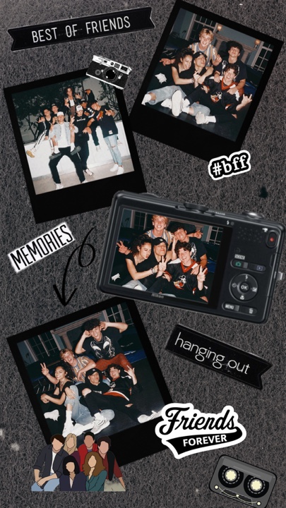 capcut template cover