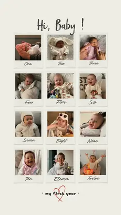 Baby is turning one 