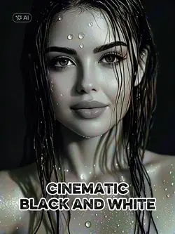 black and white 