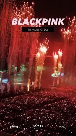 Concert Blackpink 💖
