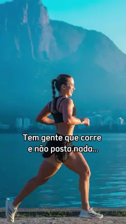 corre e não posta