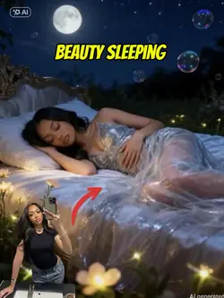 Beauty sleeping