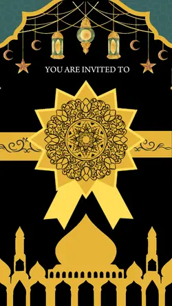Iftar Invitation