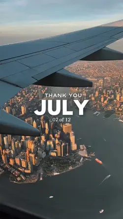 Thank You July