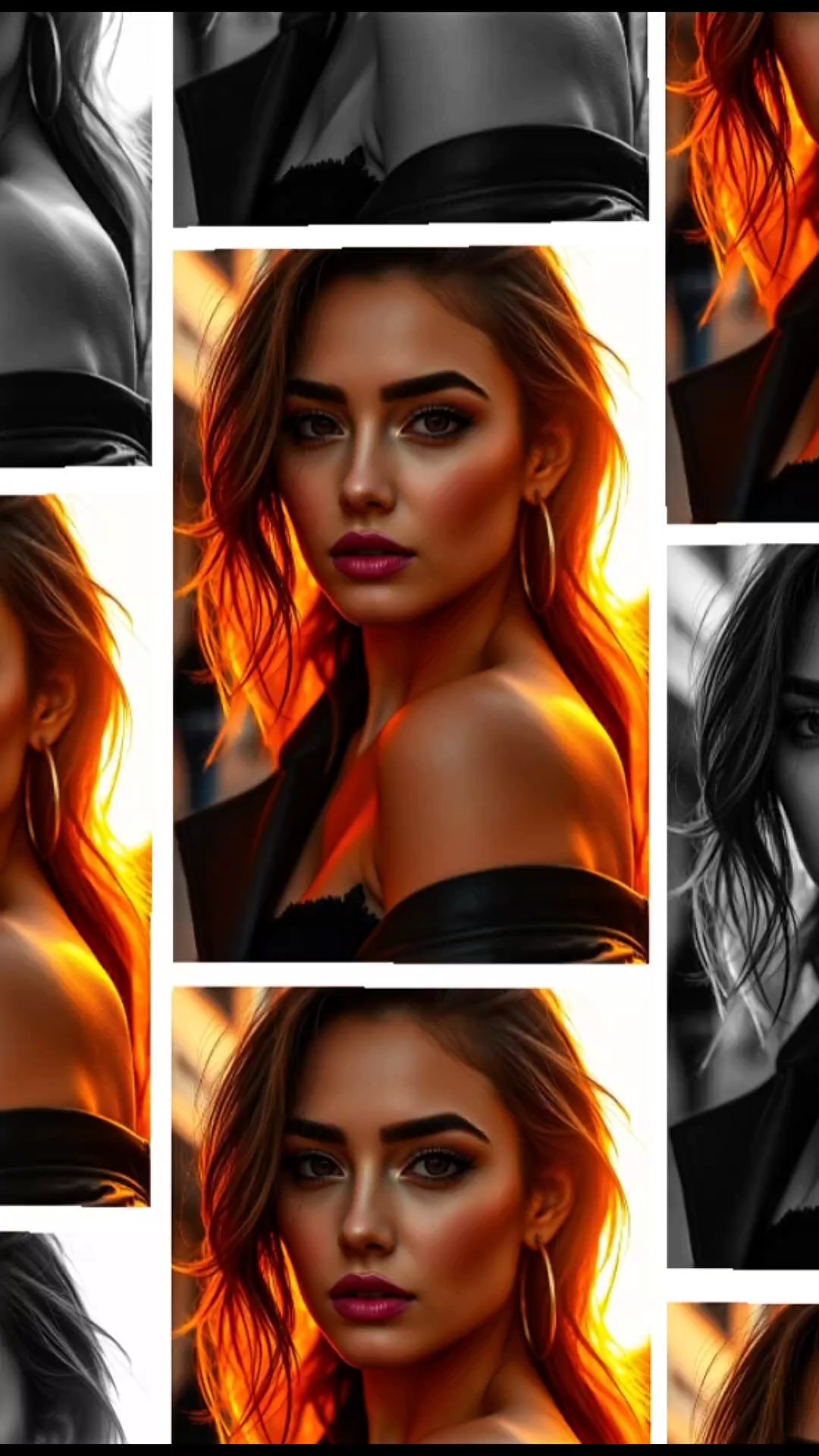 capcut template cover