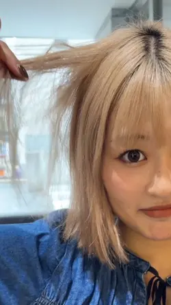 ヘアセット