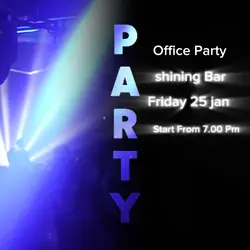 party invitation