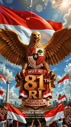 DIRGAHAYU RI Ke 81