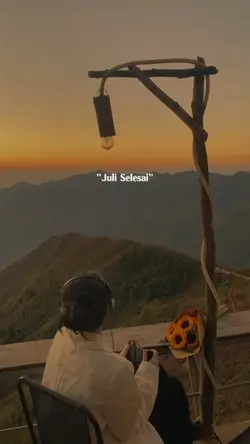 Juli selesai